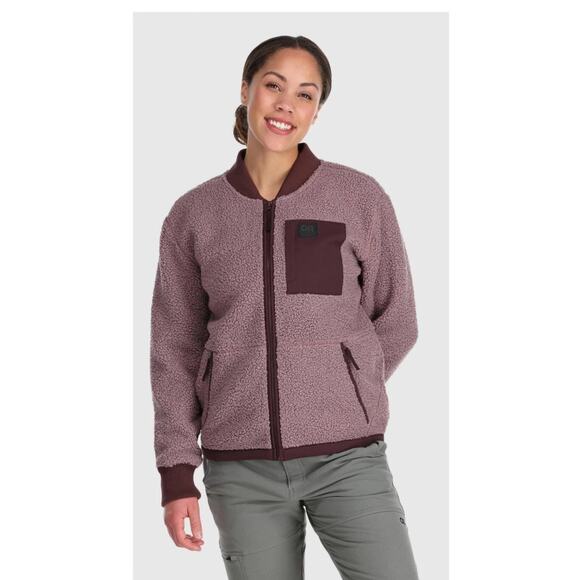 Outdoor Research Juneau Sherpa Fleece Jacket Size Small - Picture 1 of 11